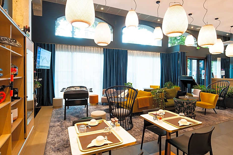 Aparthotel Adagio Lyon Patio Confluence