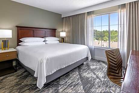 Club level, Suite, King