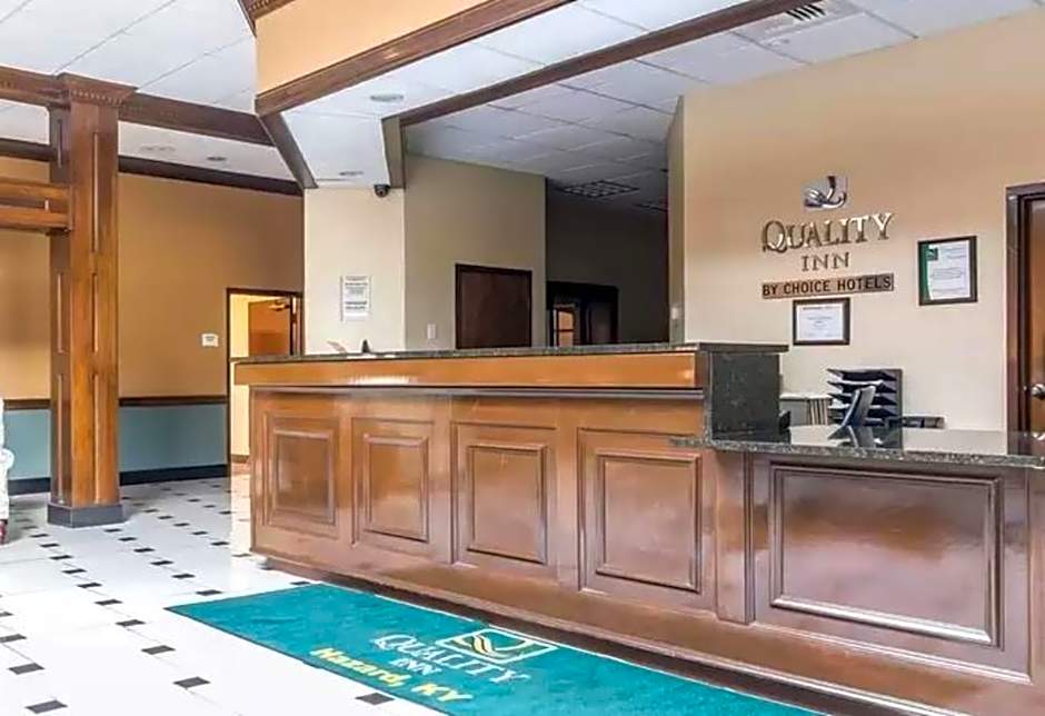 Quality Inn Hazard Area