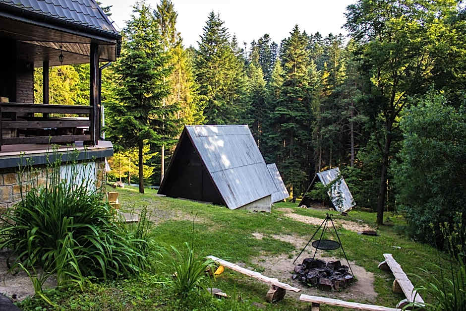 Leśna Willa PTTK w Komańczy