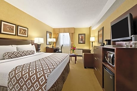 1 King Bed With Sofa Bed Non-Smoking