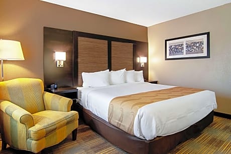 1 King Bed, No Smoking, Accessible Room