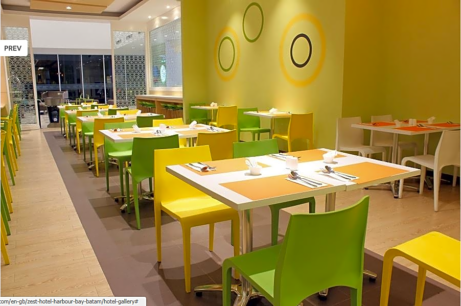 Zest Hotel Harbour Bay Batam