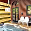 Goldcrest 3-Hot Tub-Woodland Lodges-Carmarthenshire-Tenby