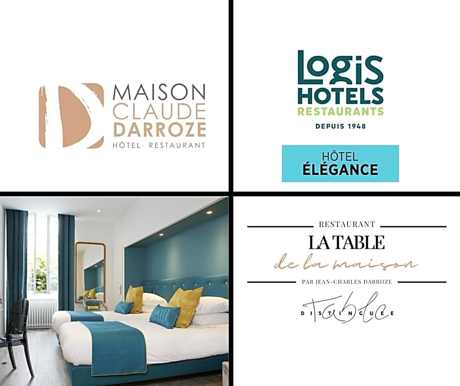 Logis Hôtel - Restaurant Maison Claude Darroze