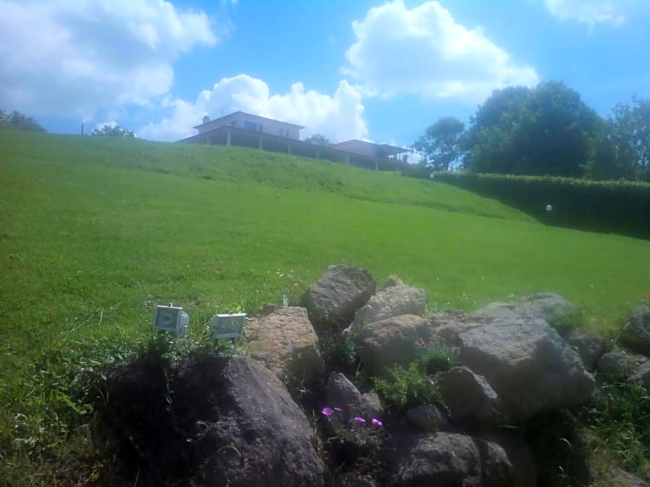 La staccionata bianca