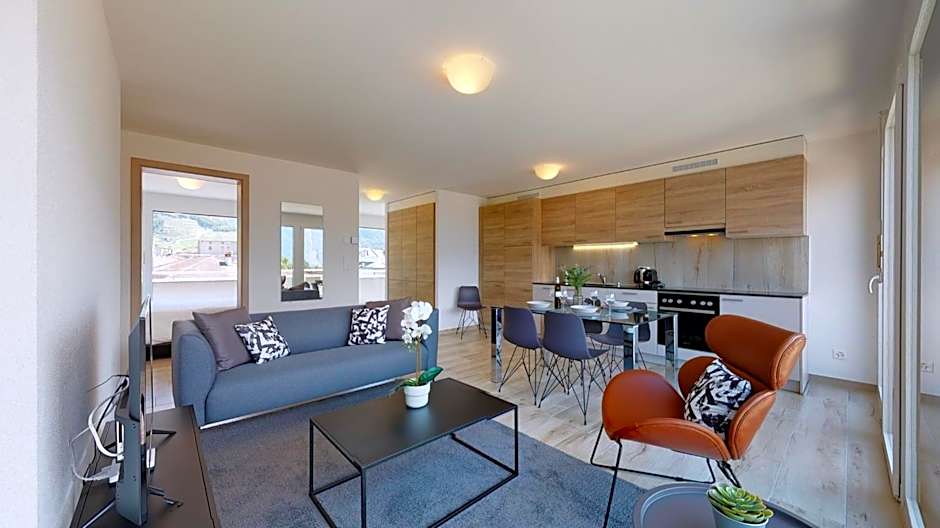 Nonanteneuf appart hōtel Aigle - contactless check-in