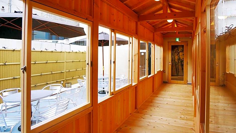 Capsule Hotel Topos Sendai Station Nishiguchi