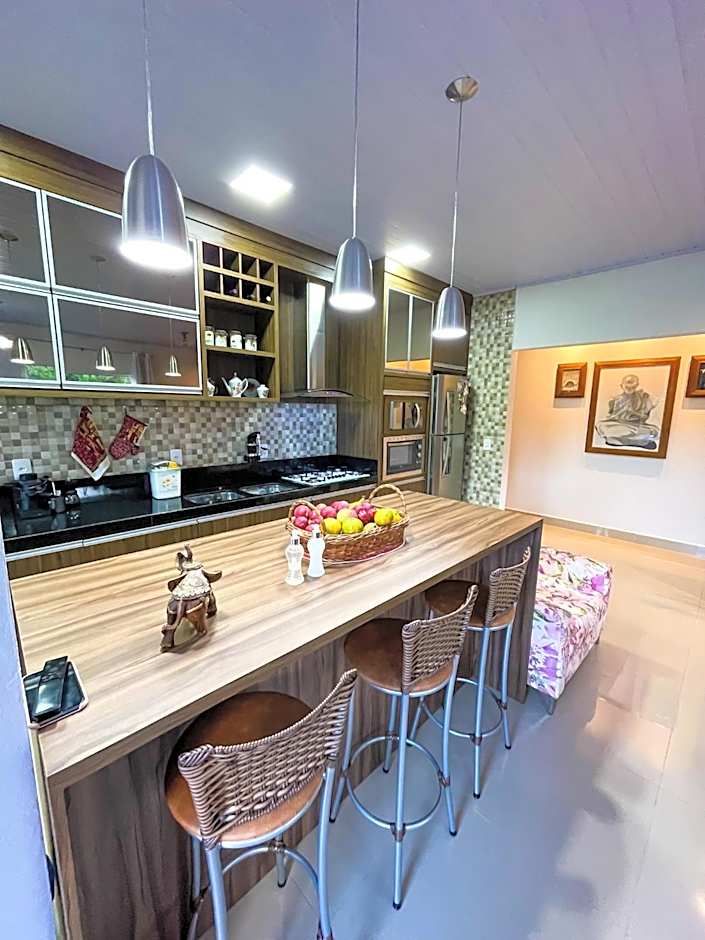 Casa com 3 Suítes em Urubici