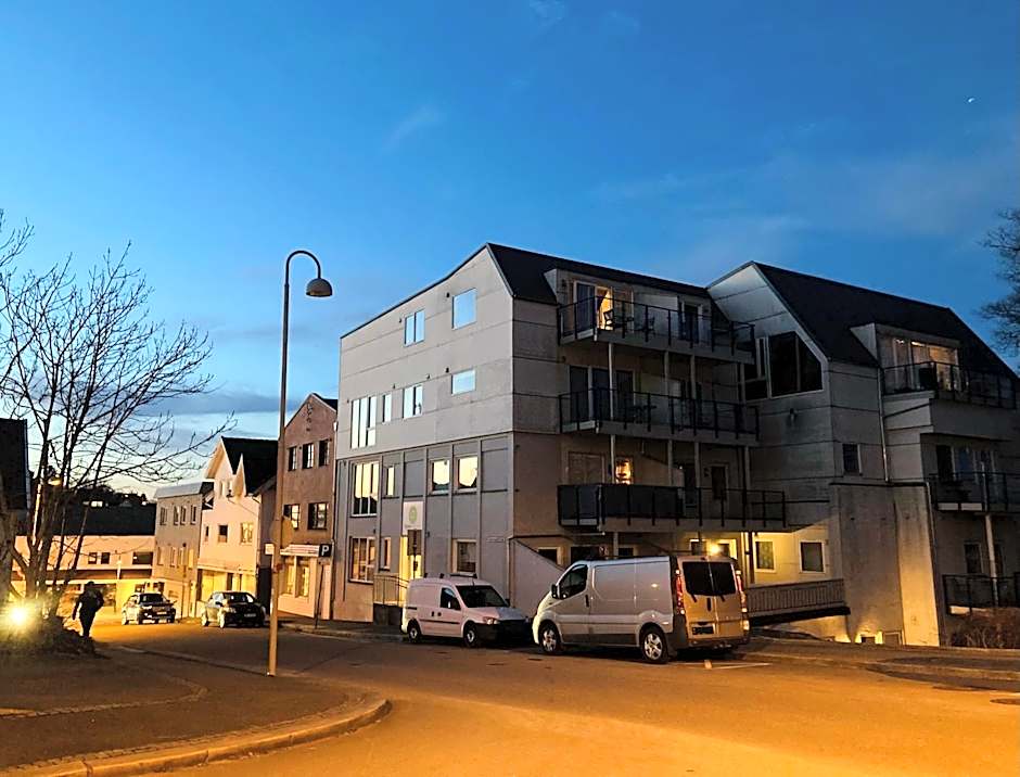 Parken Terrasse Apartment Hotel