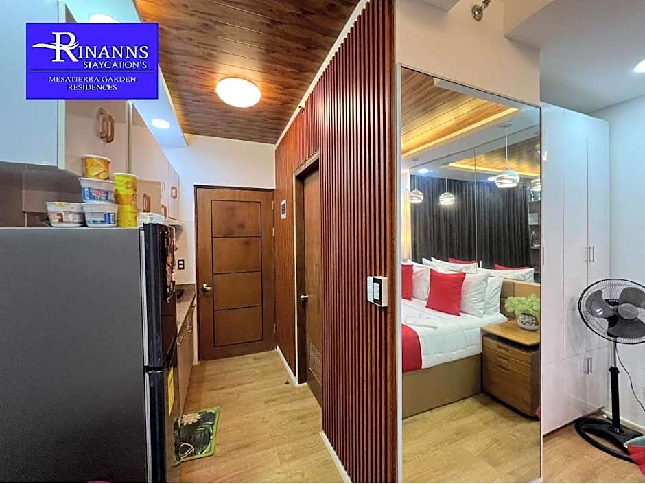Rinann's Staycation 1021 Mesatierra Condotel Davao