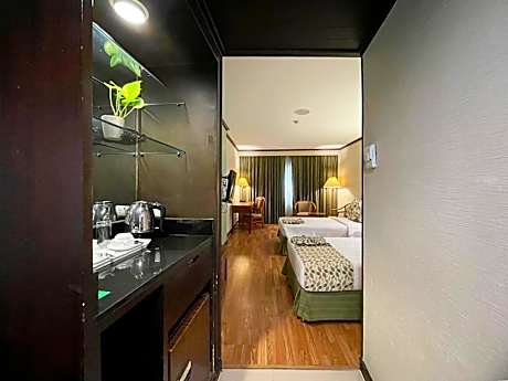 Deluxe Premium Twin Room