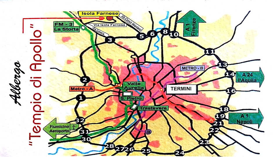 Hotel Tempio di Apollo