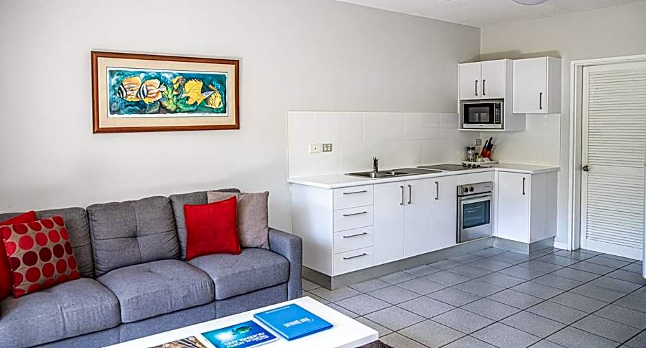 Beachfront Terraces with Onsite Reception & Check In