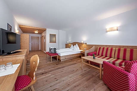 Large Double Room with Balcony