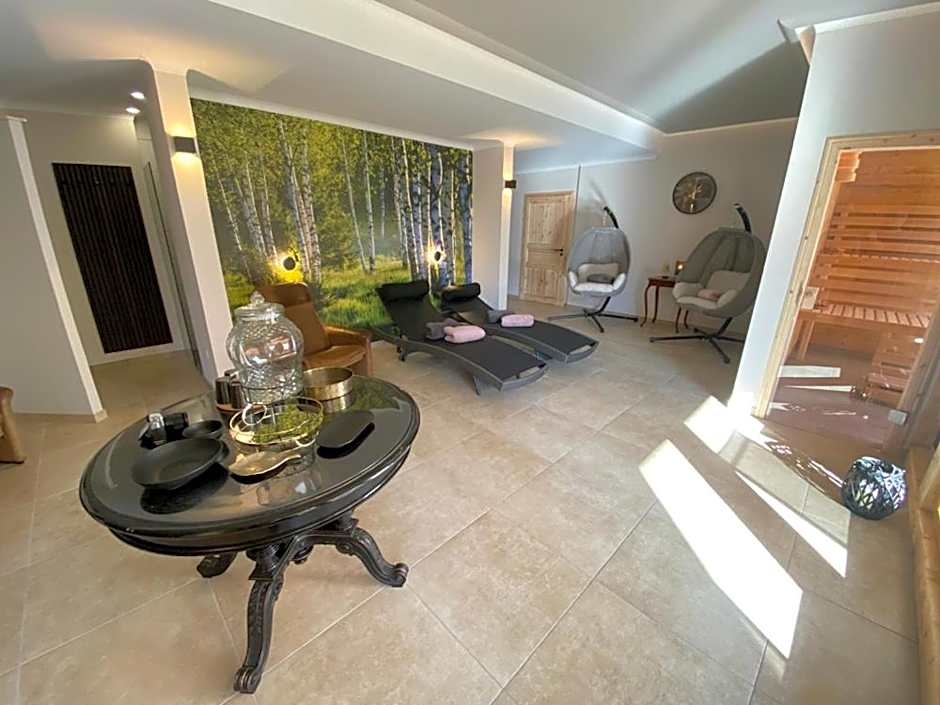 Hotel Kreuzbergbaude beim Berzdorfer See mit Wohlfuhl Sauna