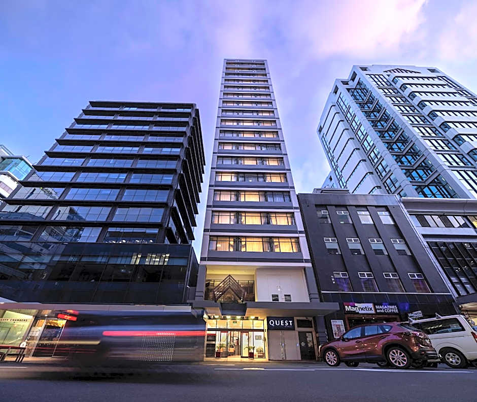 Quest on Johnston Serviced Apartments