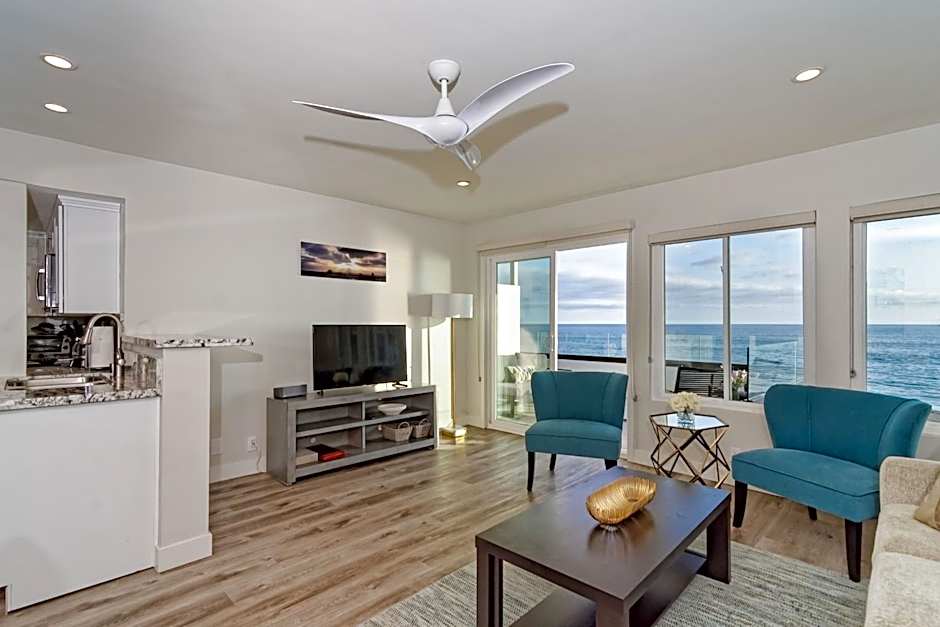 Ocean Villas Beach Front
