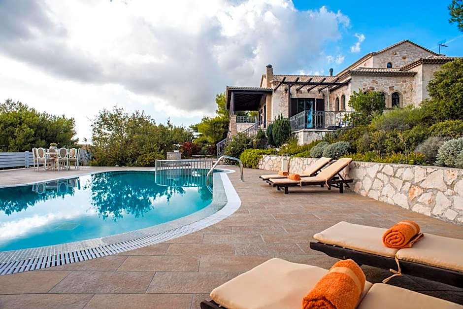 Villa Alexandros - Stone Villa