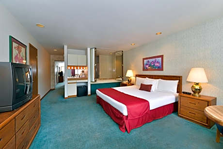 Deluxe King Room with Spa Bath