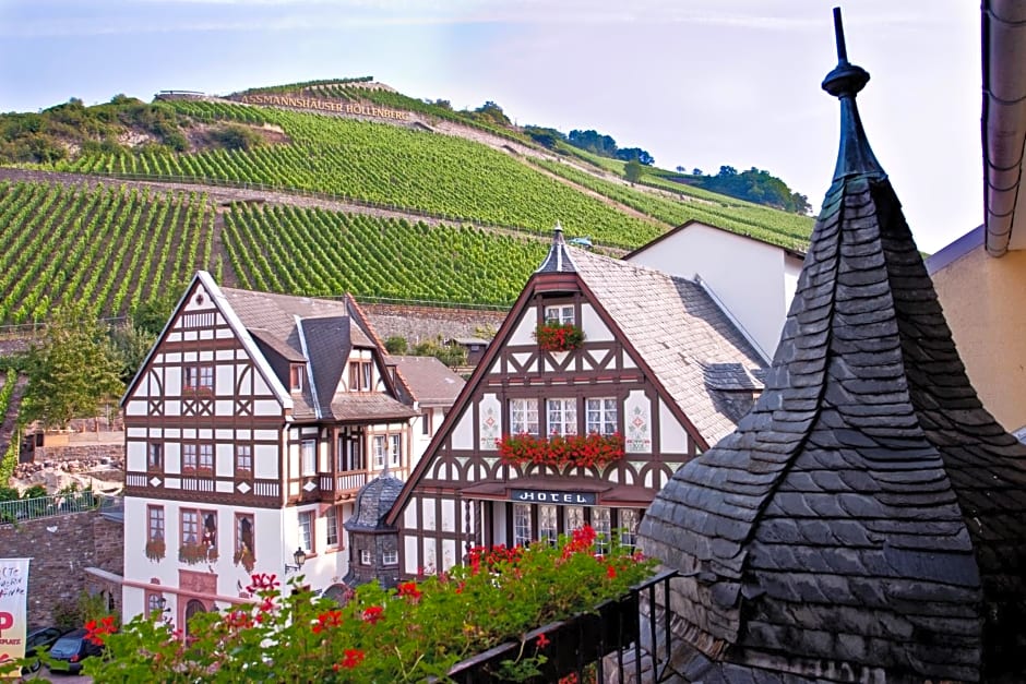 AKZENT Hotel Berg's Alte Bauernschanke- Wellness und Wein