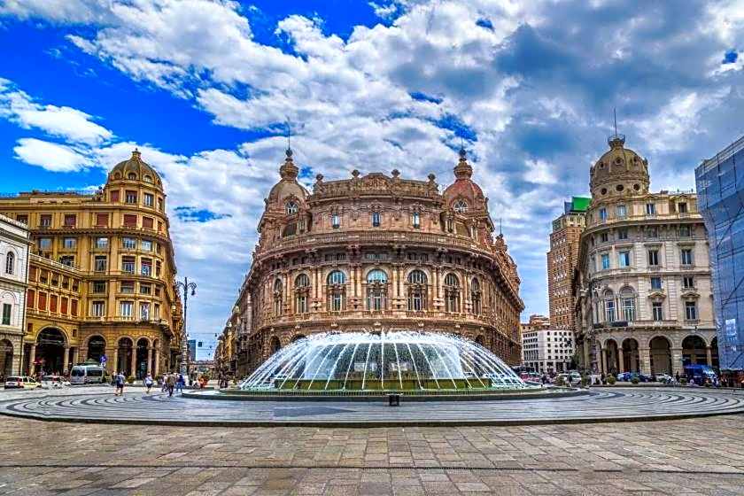 camera colombo 12 Genova Rooms