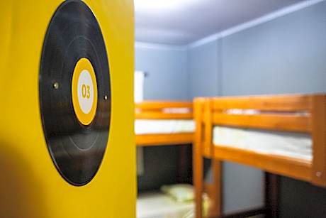 Bunk Bed in Female Dormitory Room