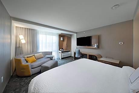 King Room with Sofa Bed