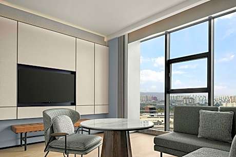 Executive Suite, 1 King, City view