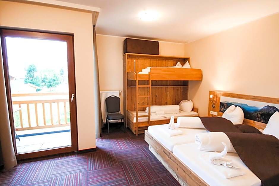 Hotel der Wolkensteinbär