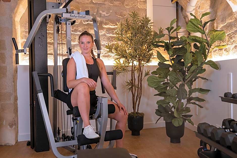 Hotel Abbatial Saint Germain