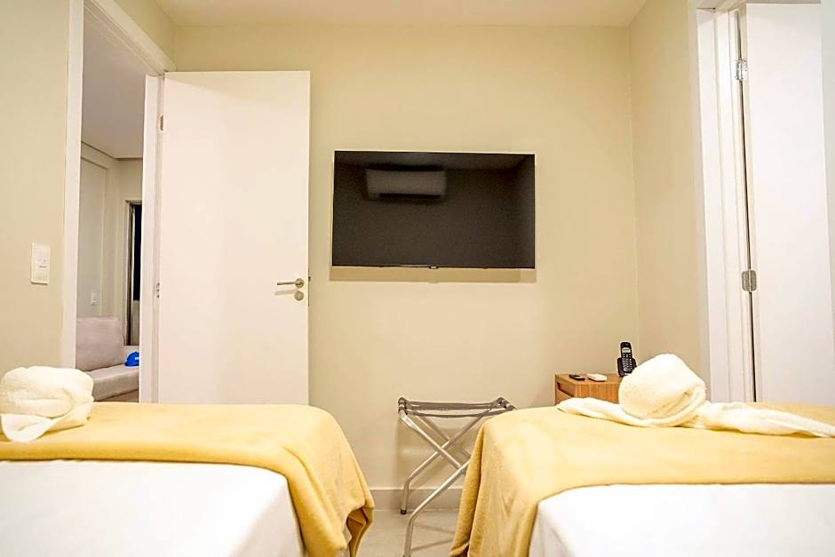 Flat Ile de Pipa Premium Positano by QAVI