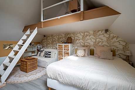 Triple-Cottage-Salle de bain partagée