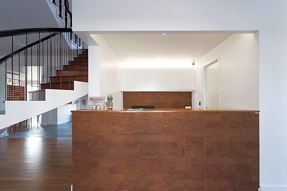 Volcanic Charming House