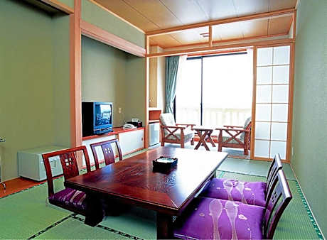 Yotei Wing Japanese Style Room with Private Bathroom - Non-Smoking