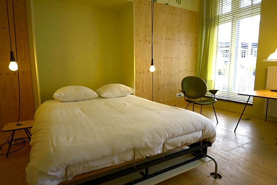 LABnul50 self check-in hotel Groningen