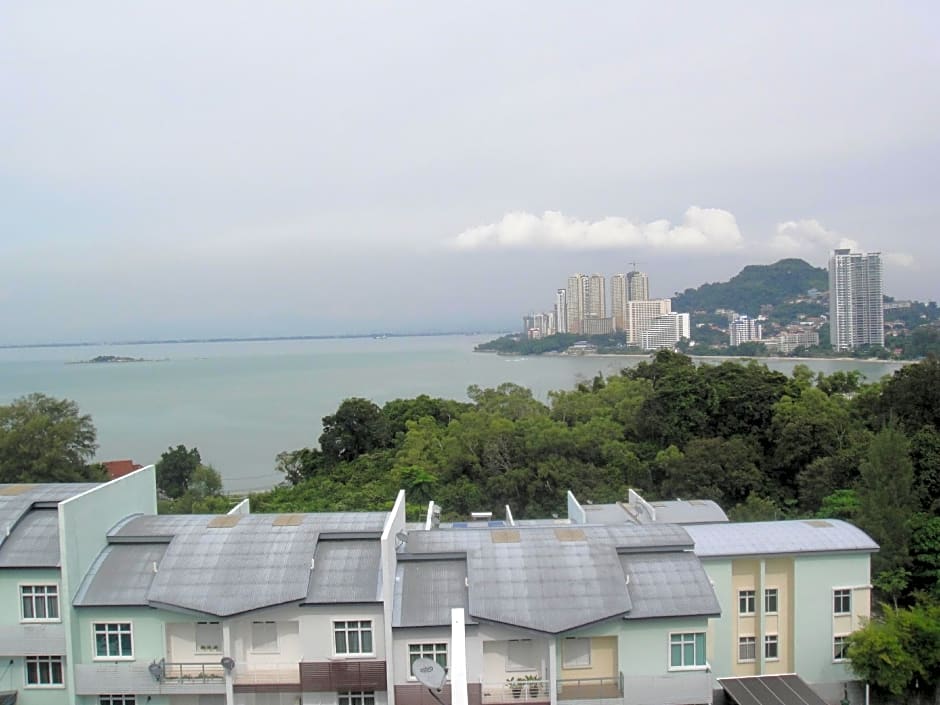 Shamrock Beach Villas Penang Seaview