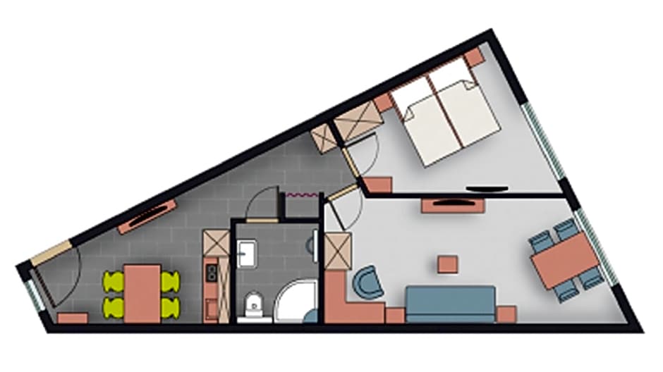 Petul Apart Hotel Am Ruhrbogen