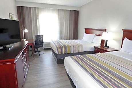 Queen Room with Two Queen Beds - Disability Access/Non-Smoking