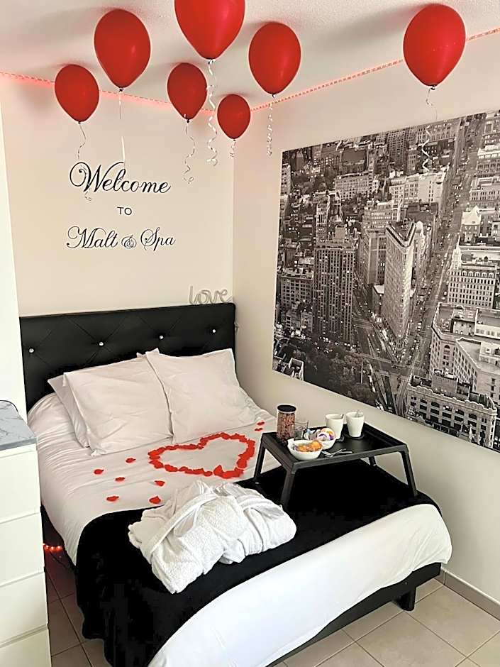 Love room Malt&SPA jacuzzi privatif