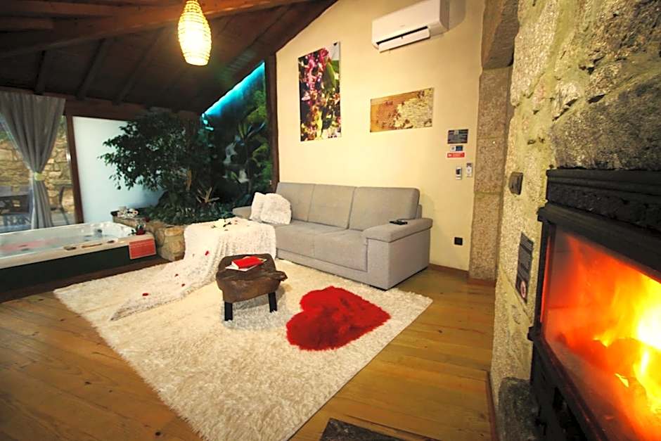 Casa Favo de Mel - Jacuzzi Privado & Lareira - Piscina