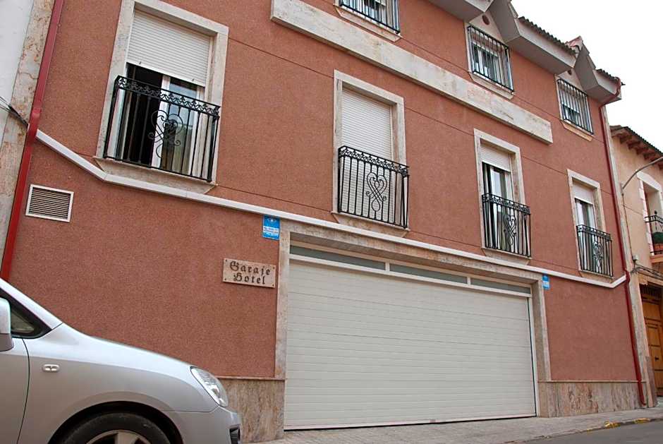 Hotel Hidalgo Quijada