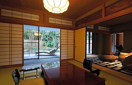 Deluxe Suite with Open-Air Bath and Sauna - Non-Smoking