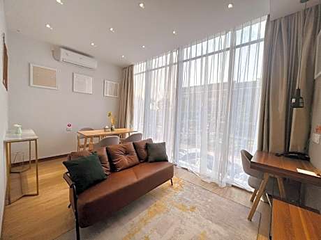 oxy suites 1-01B at Shop House Meisterstadt Pollux Habibie