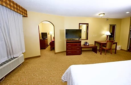 Suite King Size Bed