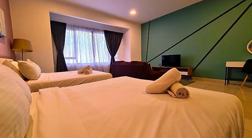 Damen Subang by Widebed