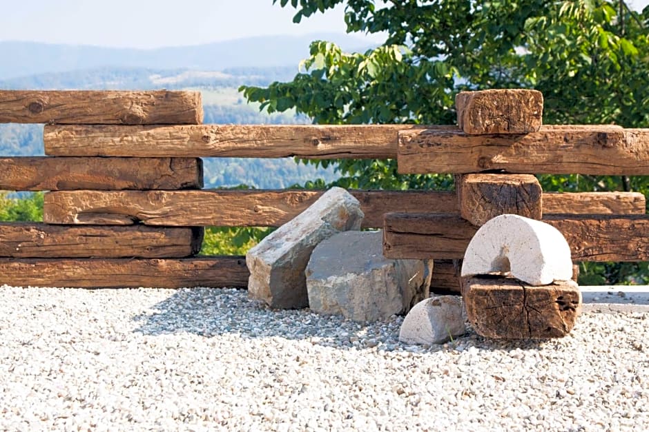 Swoboda na szczycie góry