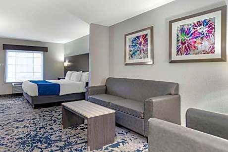 King Suite with Sofa Bed - Non-Smoking