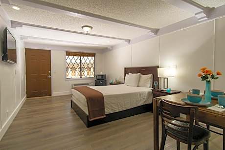 One Double Bed Room