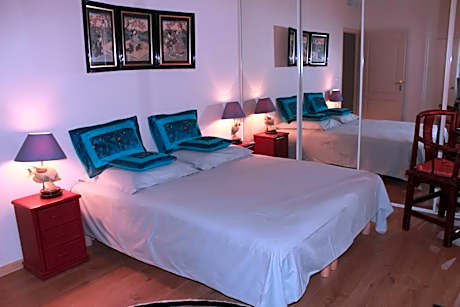 Deluxe Double or Twin Room with Garden View
